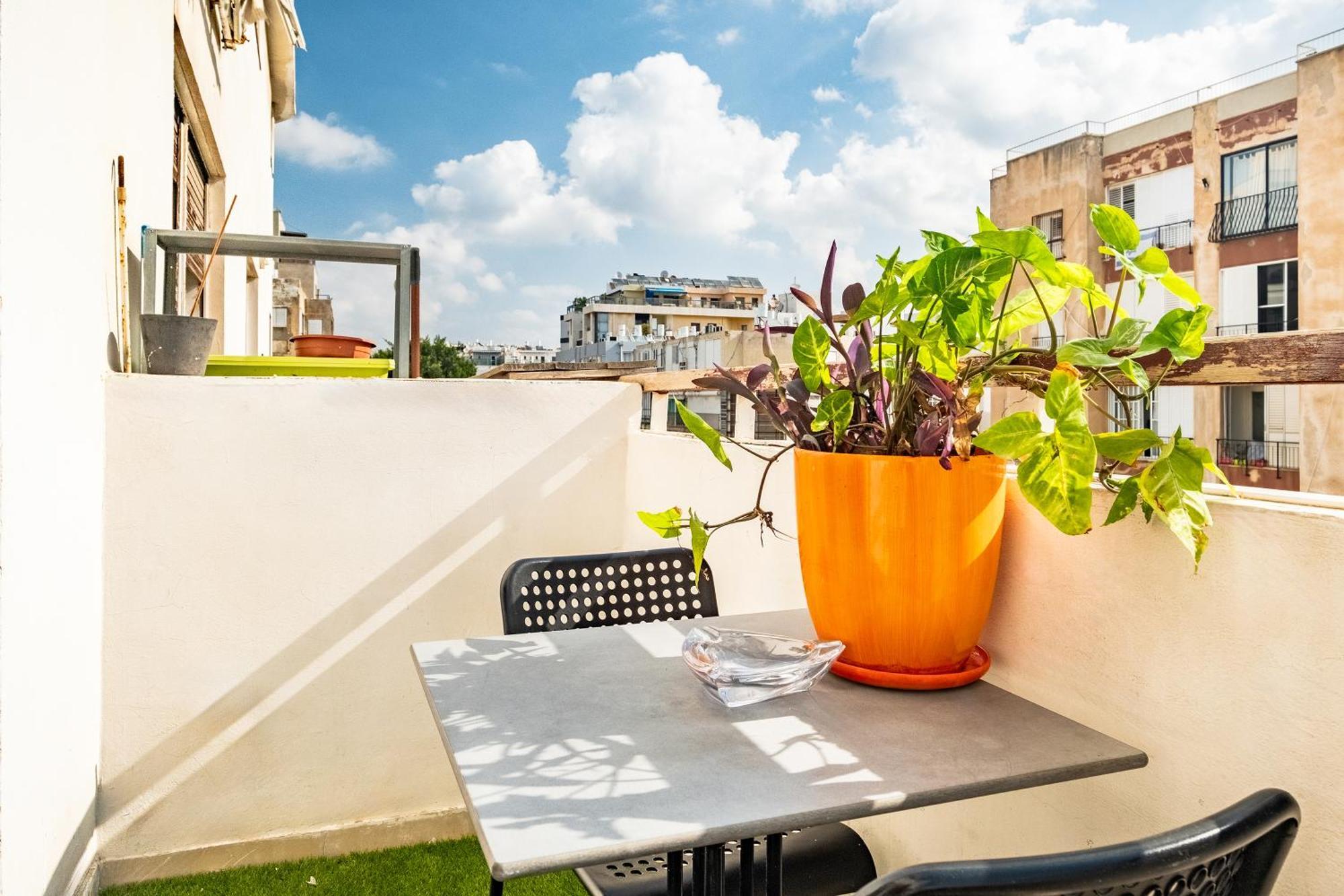 Premium 1Bd Apartment Near The Beach W/Balcony Tel Aviv Exterior photo
